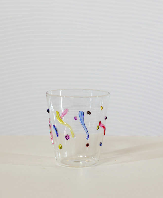 GLASS CUP CONFETTI