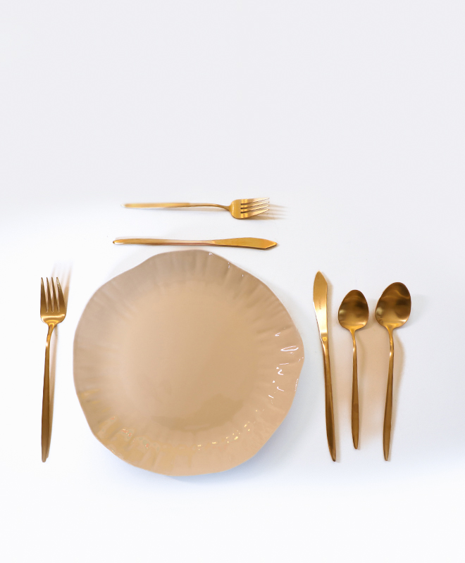 CUTLERY GRACE GOLD
