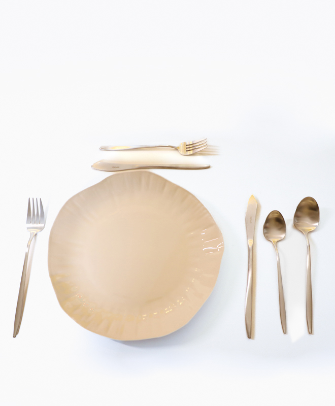 CUTLERY GRACE CHAMPAGNE