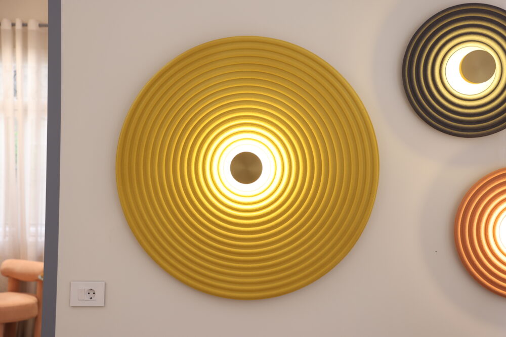 TICO WALL LAMP MOSTAZA 100