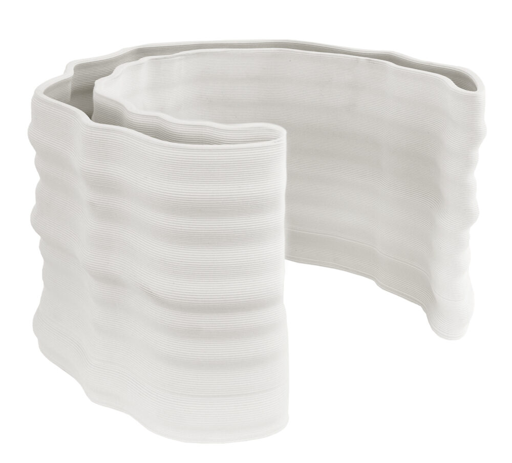 HALF MOON CERAMIC VASE S