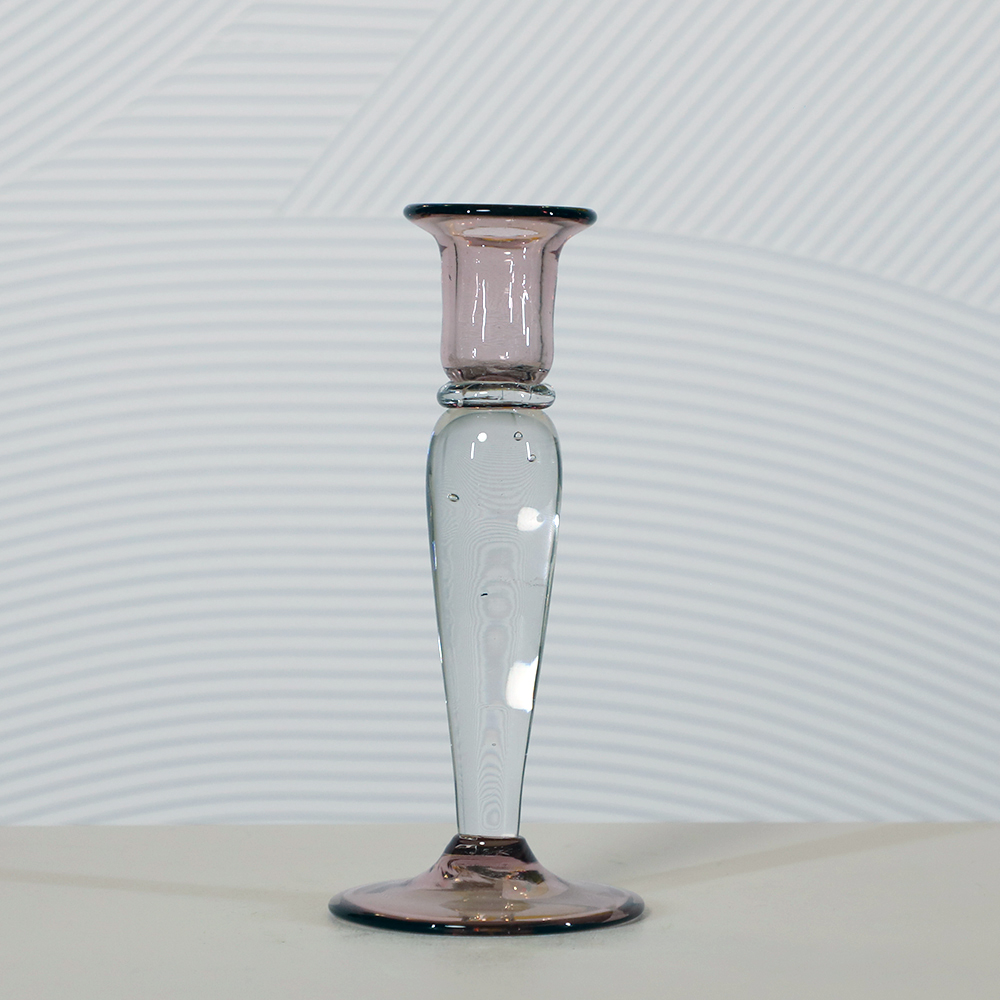 BOUGEOIR CIERGE H19 ETINCELLES AMETHYSTE 100440 BOUGEOIR CIERGE H19 ETINCELLES AMETHYSTE 100440