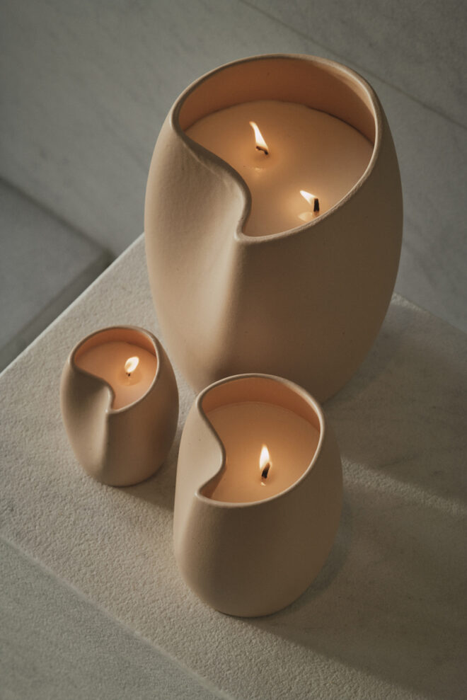CANDLE ARCO POUDRE M
