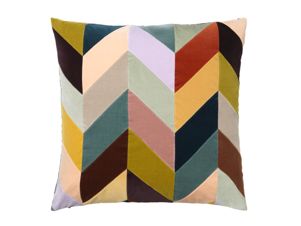 CUSHION ZIG ZAG 60X60 MULTI