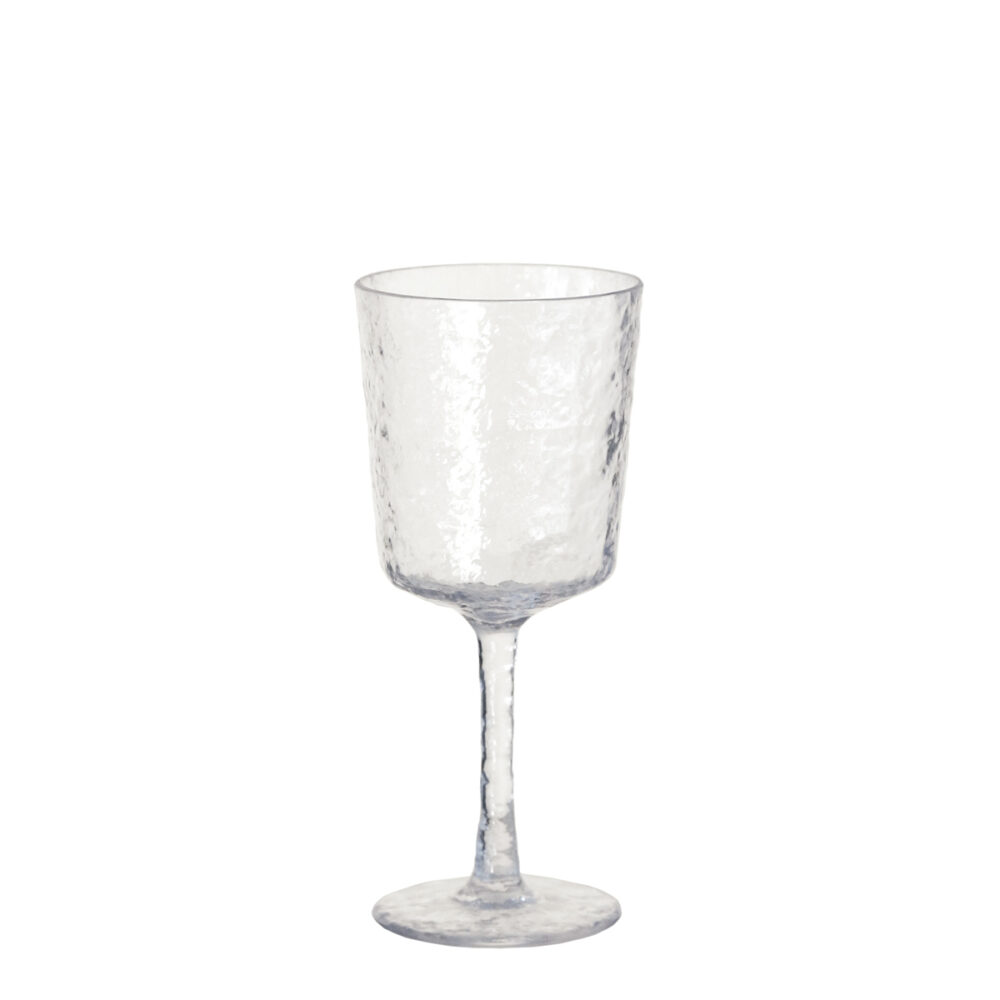 OUTDOOR GLASS TRANSPARENT “ICE EFFECT” L