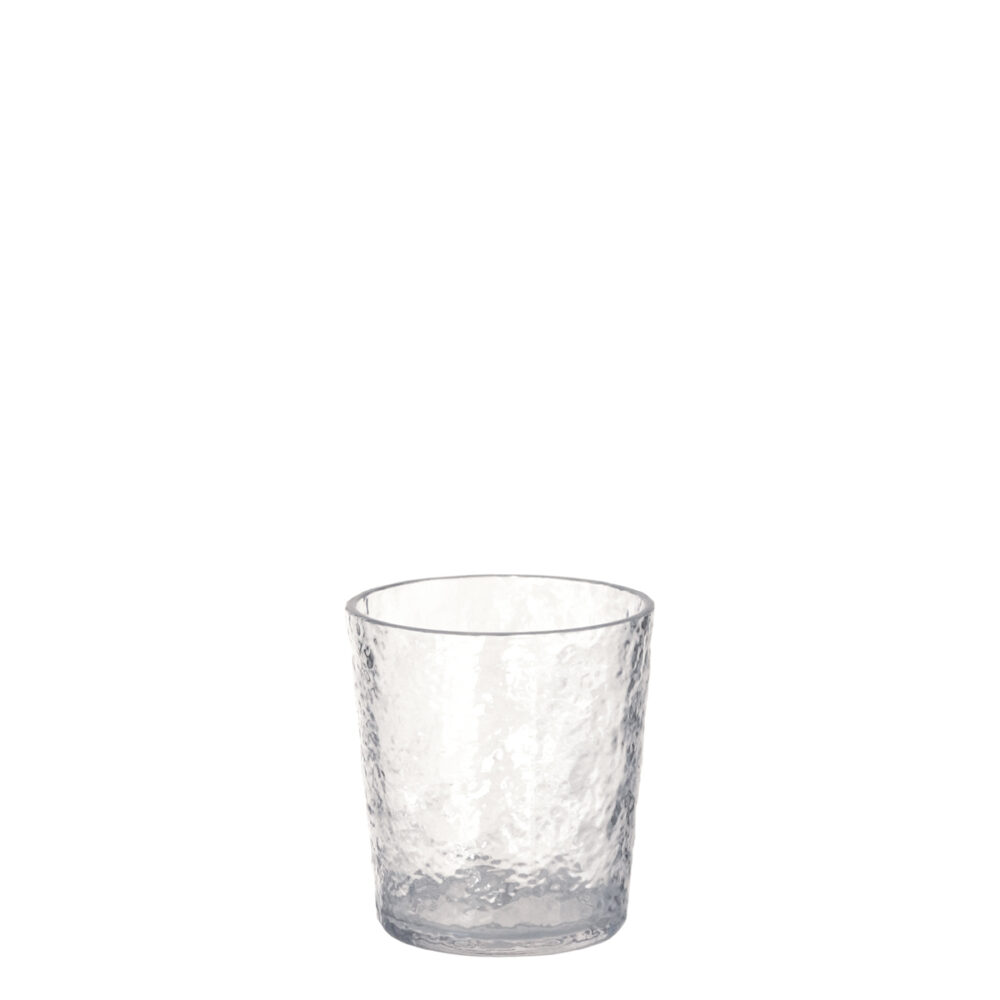 OUTDOOR GLASS TRANSPARENT” ICE EFFECT” S