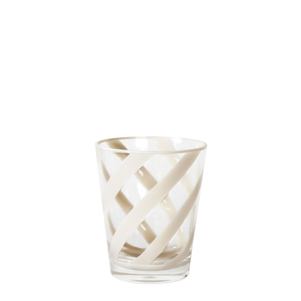 OUTDOOR GLASS SPYRALE WHITE S