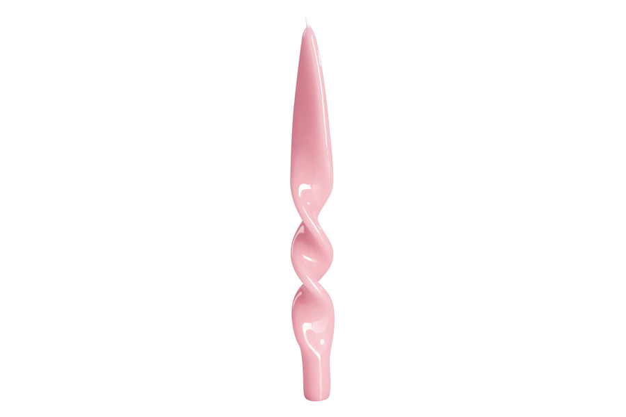 CANDLE DENISE H28 ROSA PINK