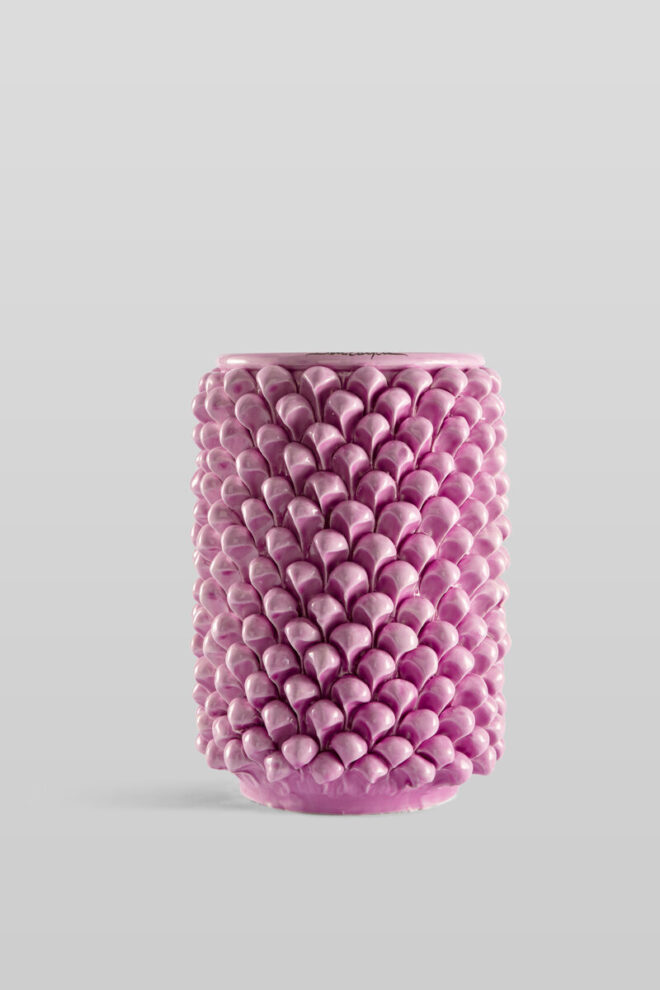 VASE PIGNA ROSSO 40CM