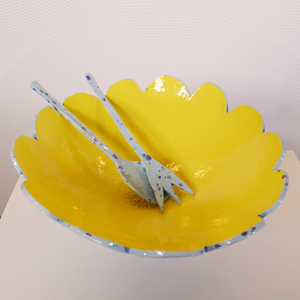 WINTER MAGIC FOOTED BOWL +SERVE 100698 (3) WINTER MAGIC FOOTED BOWL +SERVE 100698 (3)