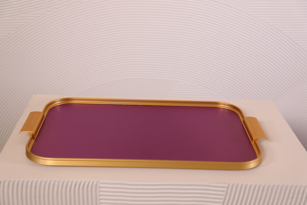 S18 TRAY. DIAMOND MAGENTA/ GOLD