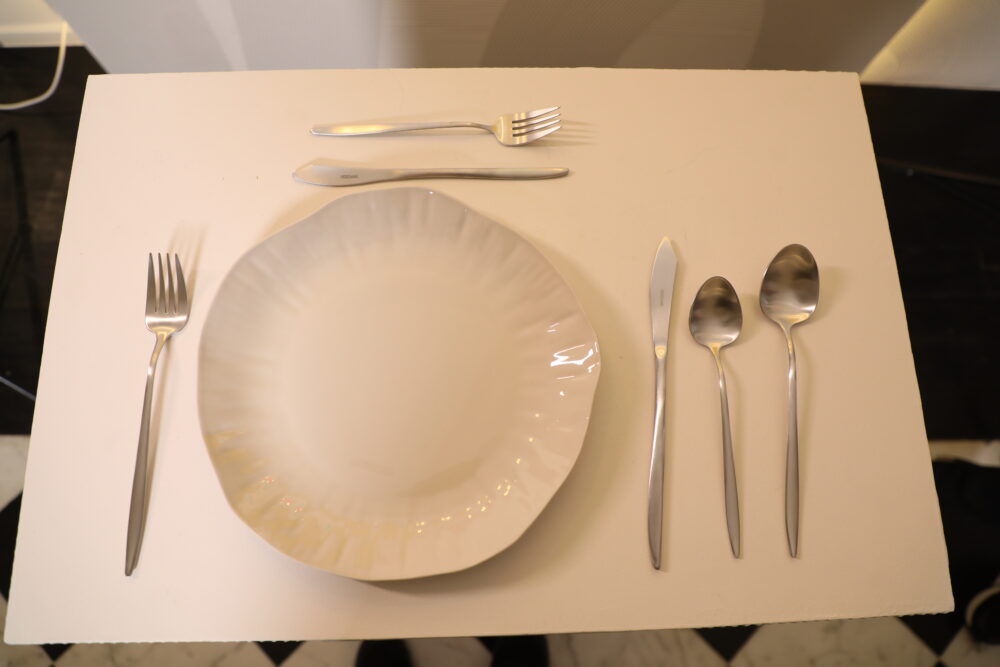 CUTLERY GRACE SILVER