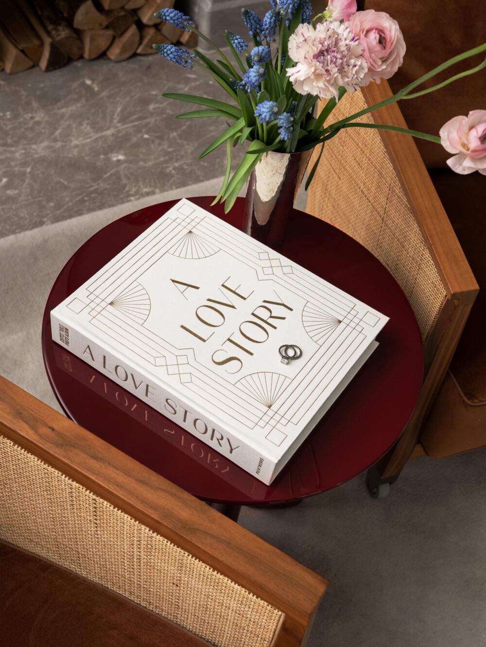 PHOTO ALBUM A LOVE STORY