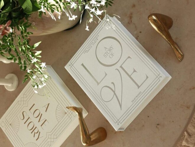 PHOTO ALBUM A STORY OF LOVE