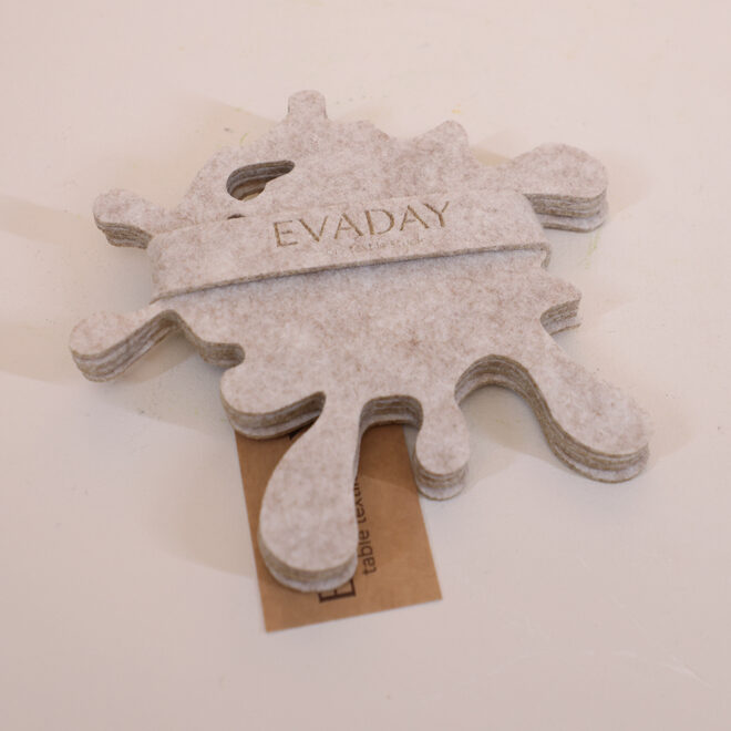 COASTER 4 PCS NUDE
