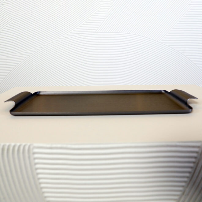 713 TRAY. BLACK