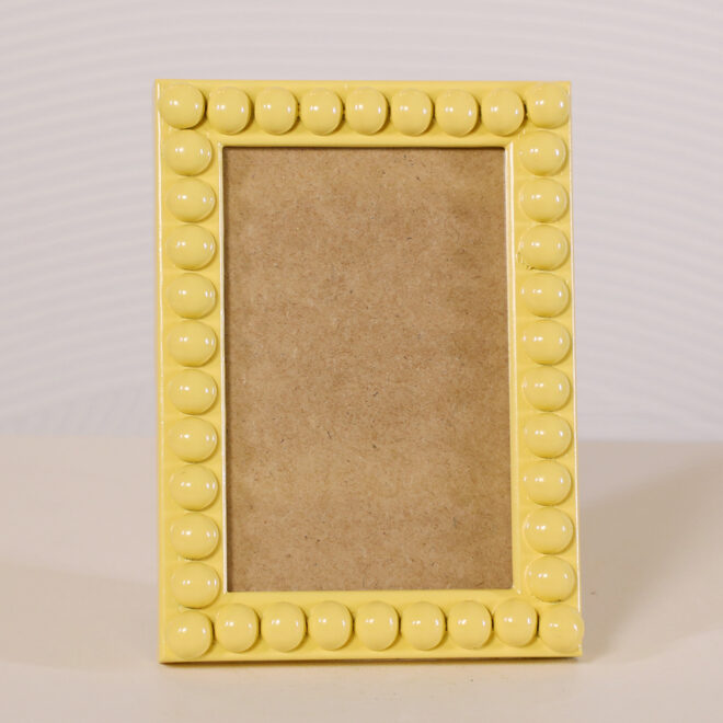 FRAME 6X4 BOBBIN CASHMERE YELLOW