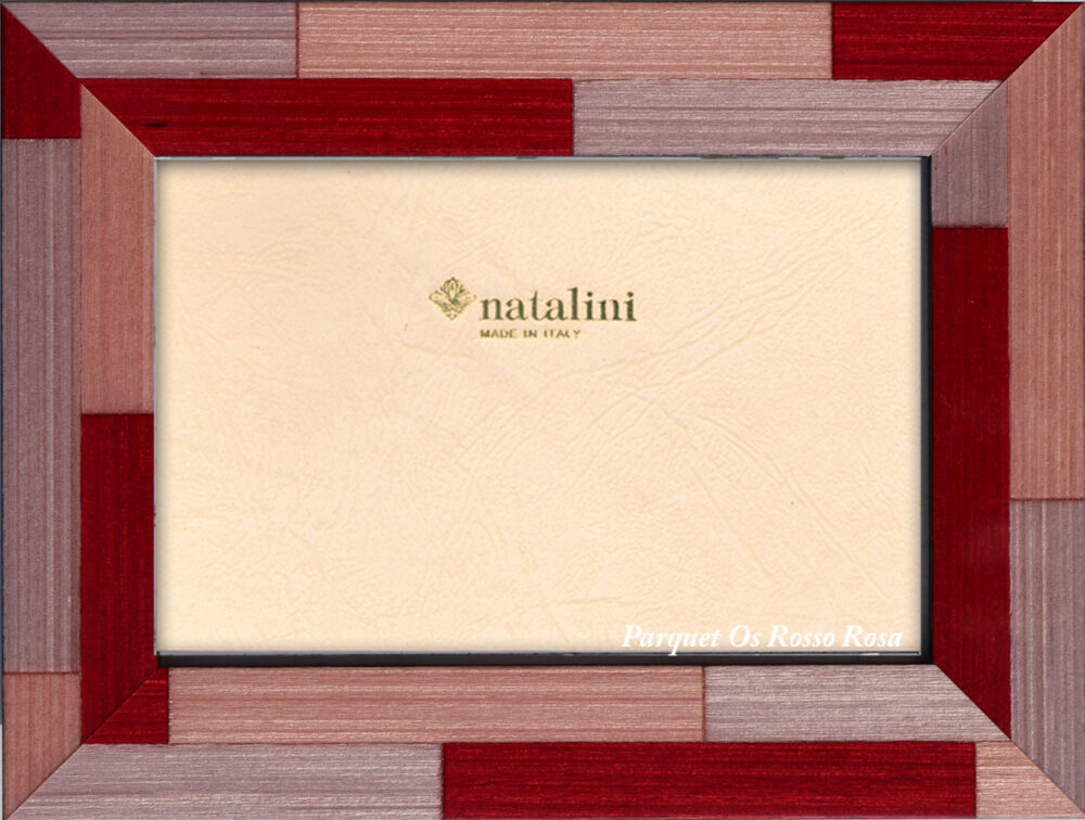 FRAME PARQUET ROSSO/ROSA