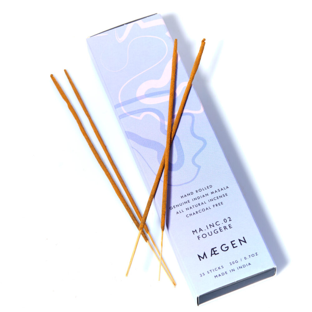 MAEGEN INCENSE STICKS FOUGERE