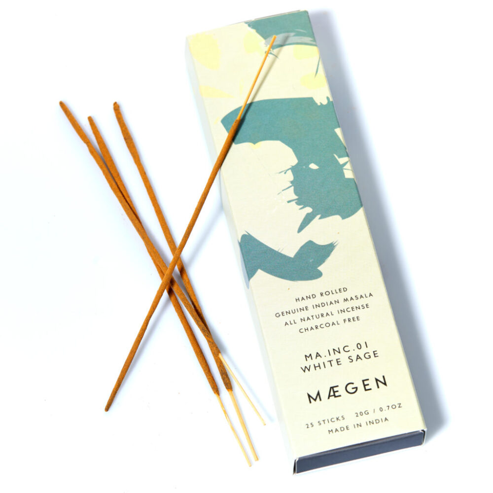 MAEGEN INCENSE STICKS WHITE SAGE