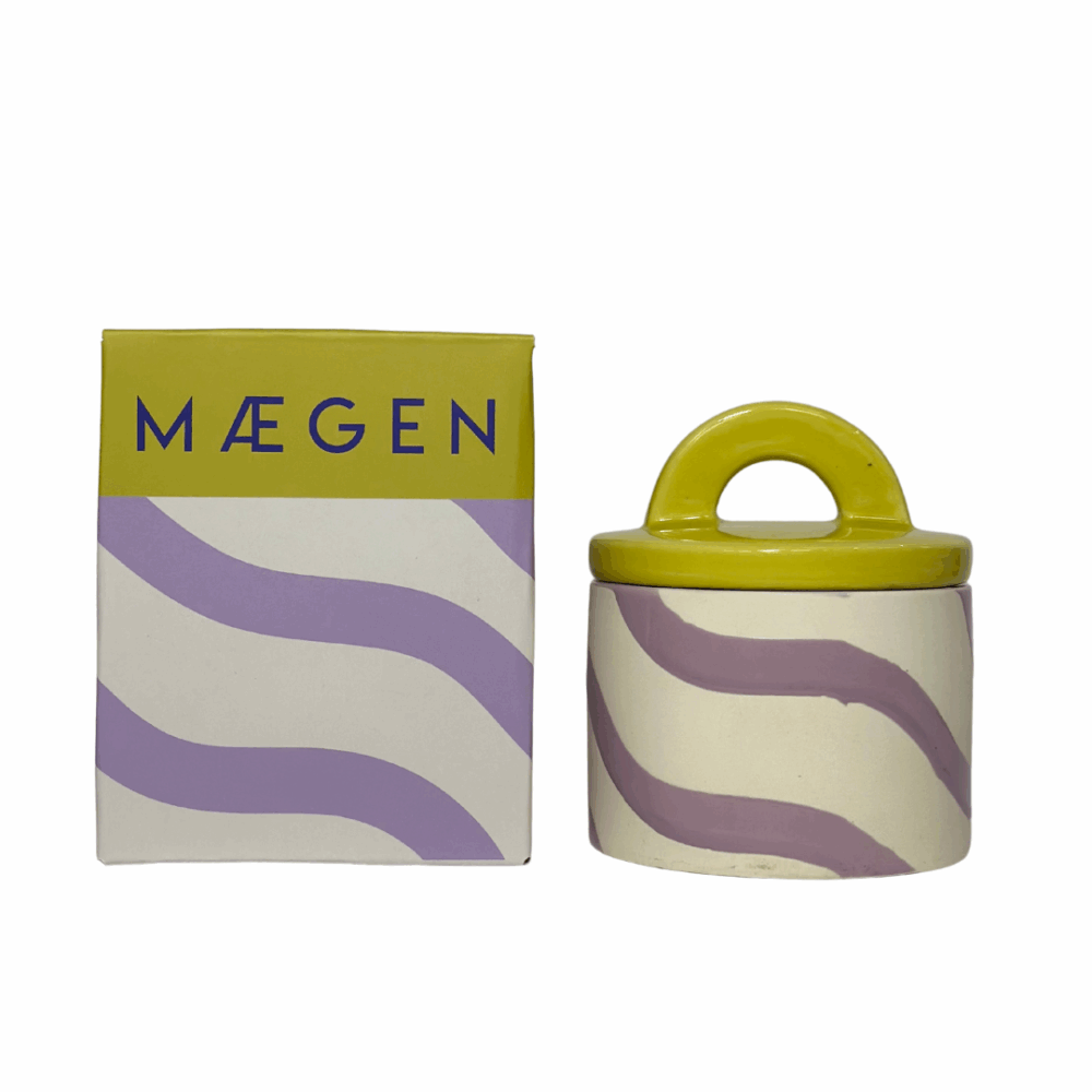 MAEGEN PABLO WATER LOTUS&ROSE LILA/YELLOW