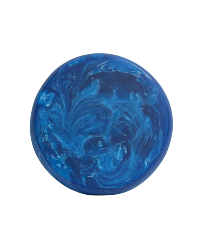 MAEGEN RESIN COASTER COBALT