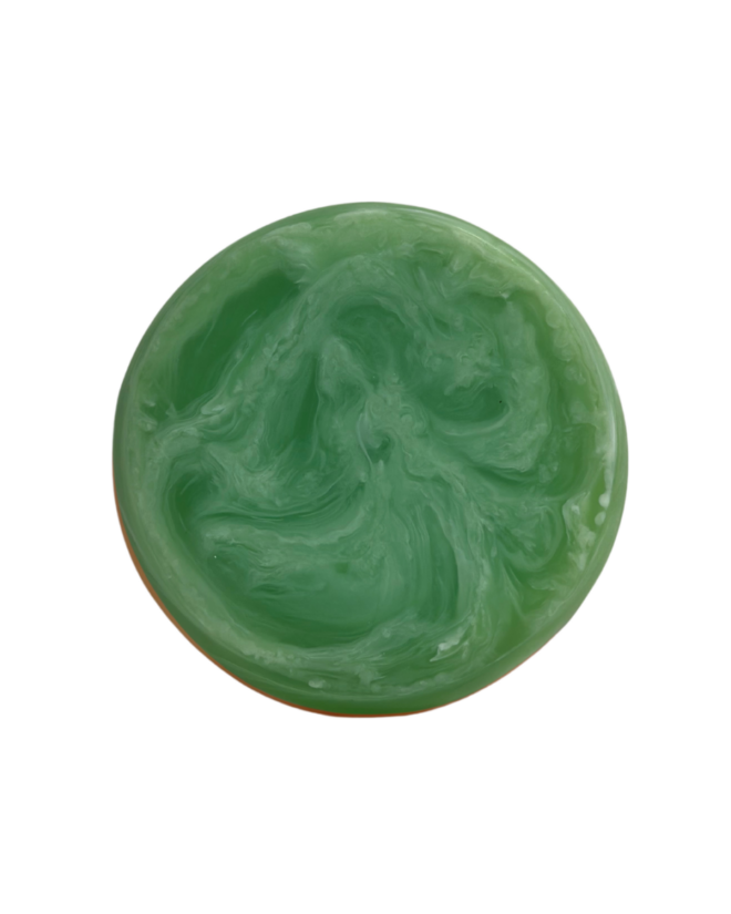 MAEGEN RESIN COASTER OLIVE