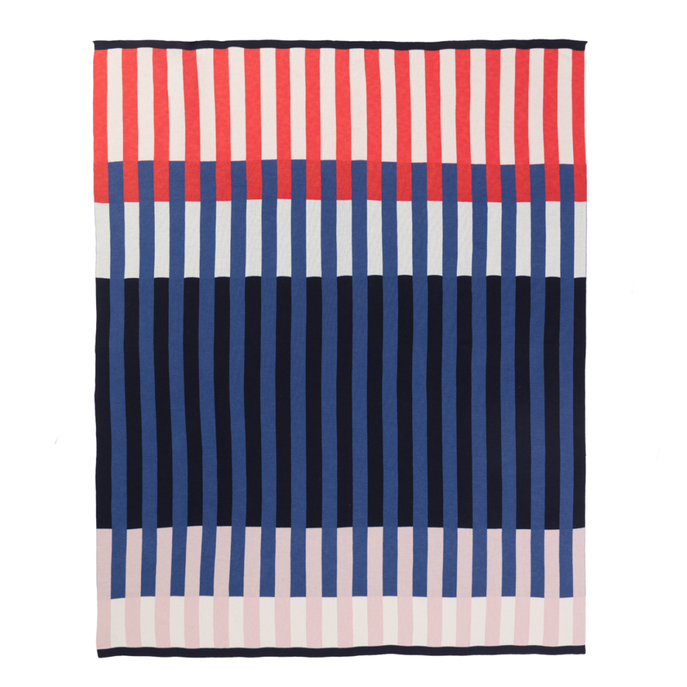 THROW STUDIE NAVY