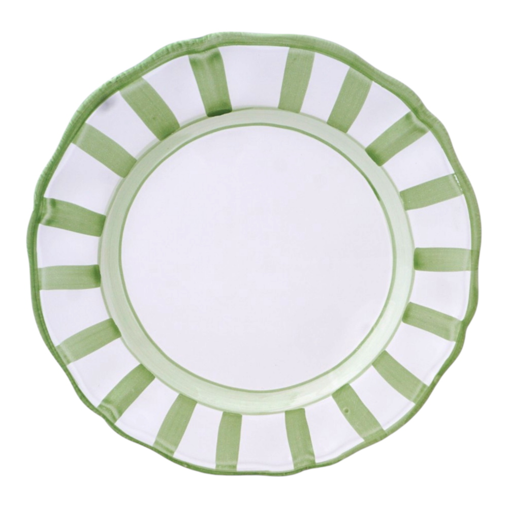 DINNER PLATE RIMINI 28 CM GREEN