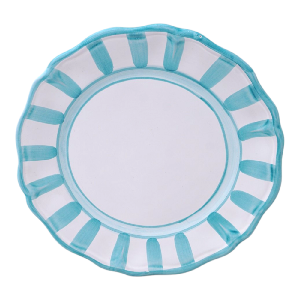 DINNER PLATE RIMINI 28 CM ACQUA