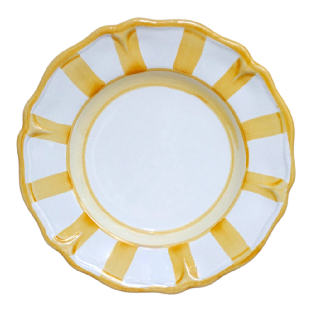 DINNER PLATE RIMINI 28 CM YELLOW