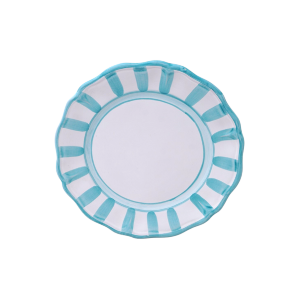 DESSERT PLATE RIMINI 21 CM ACQUA