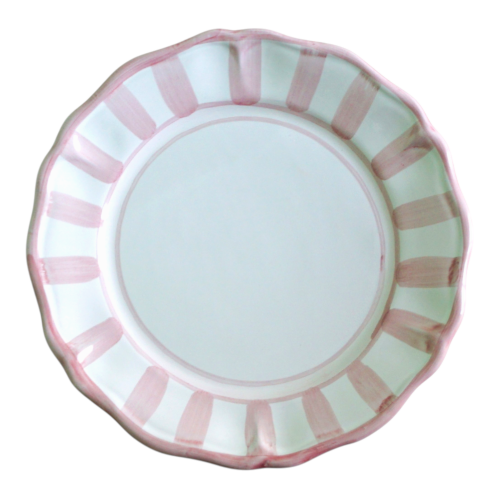 DINNER PLATE RIMINI 28 CM PINK