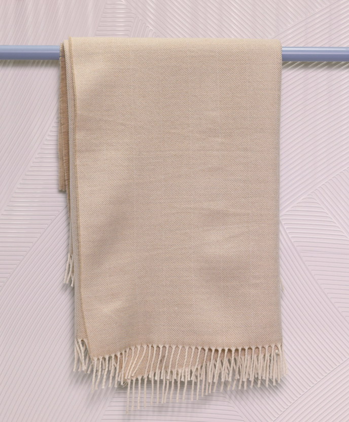 PLAID SUPERSOFT BASSWOOD/BEIGE
