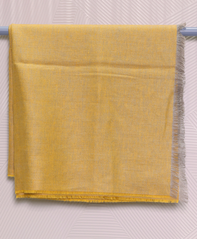 PLAID IRISH LINEN SUNSHINE