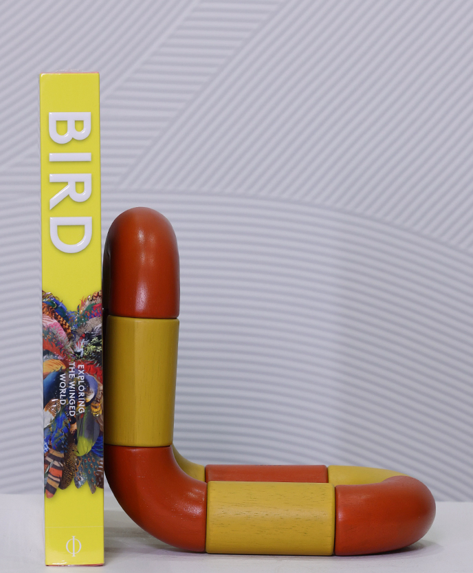 101565 BOOKEND LOOP IN GINGER (2) 101565 BOOKEND LOOP IN GINGER (2)