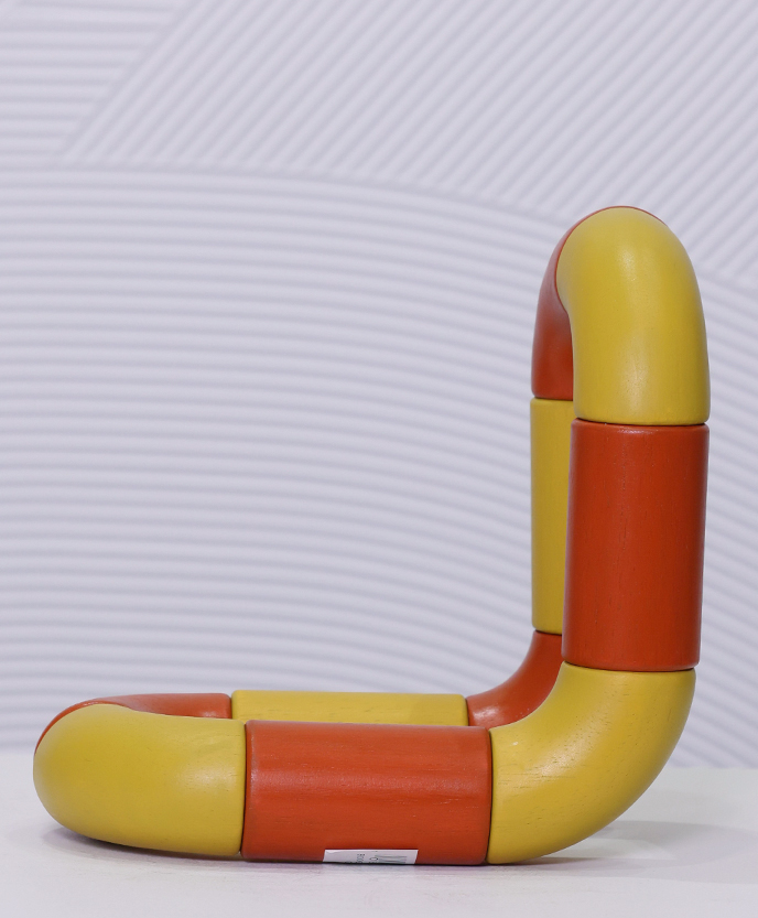 BOOKEND LOOP IN GINGER