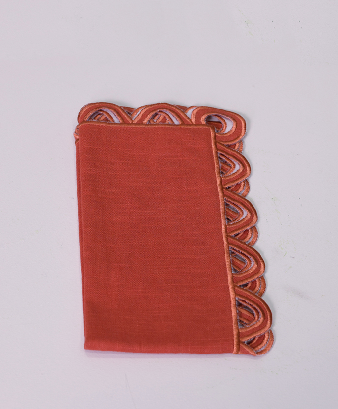 NAPKIN HALO TERRACOTTA/ TERRACOTTA